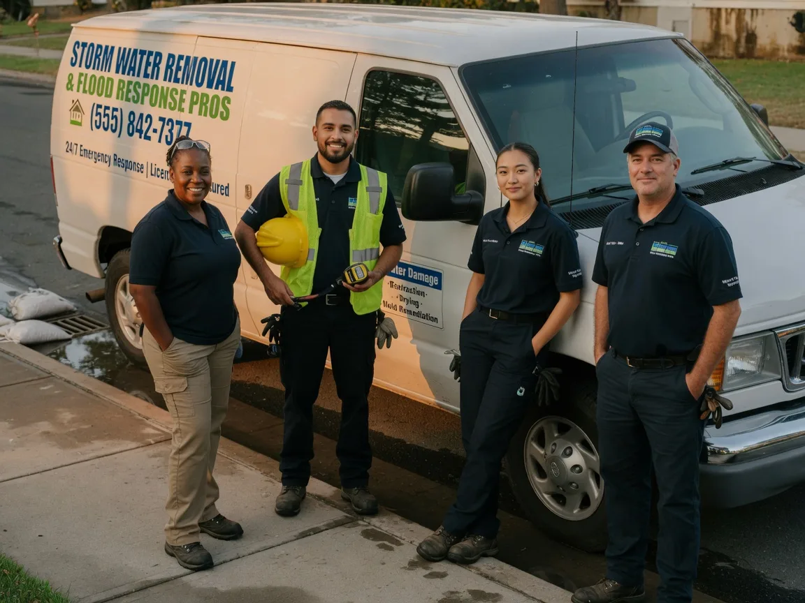 Storm Damage Water Removal company in Richland Springs, TX
