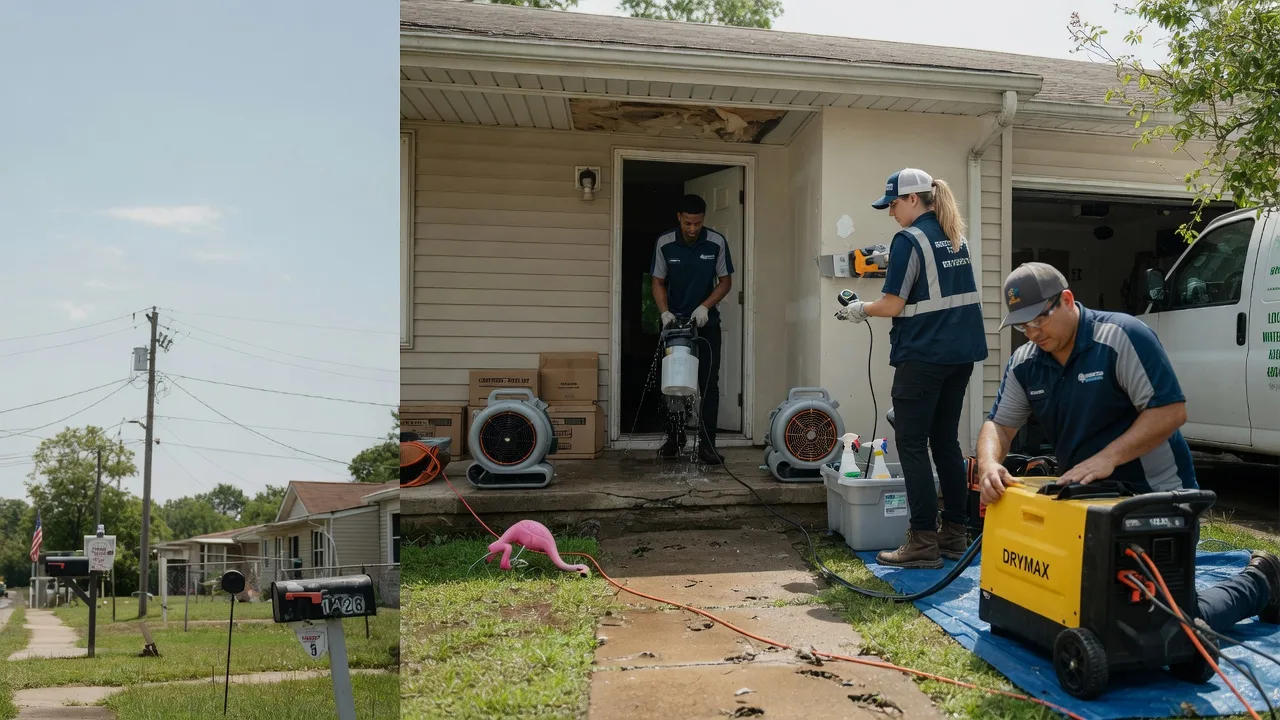 Storm Damage Water Removal in Richland Springs, TX near me